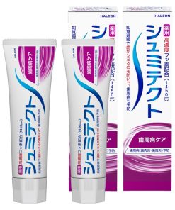 シュミテクト 歯周病ケア【医薬部外品】歯磨き粉 知覚過敏ケア 高濃度フッ素配合<1450ppm> 2本