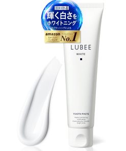 【白く美しく、輝かしい歯へ】ルビーホワイト 歯磨き粉 ホワイトニング 医薬部外品 薬用 口臭ケア 虫歯予防 低刺激 フッ素 磨きあがりツルツル 歯を白くする 自宅 セルフホワイトニング