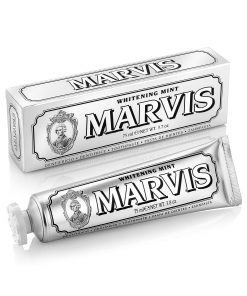 MARVIS(マービス) ホワイト・ミント歯磨き粉 爽やかミント味 オーラルケア イタリア製 75ml